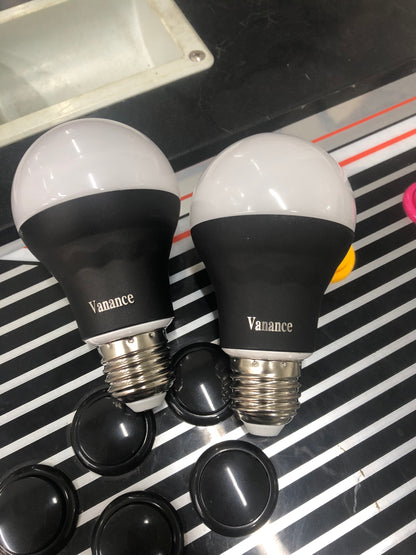 Vanance Smart Light Bulbs, WiFi & Bluetooth 5.0, App Control, Color Changing LED Bulb, A19 E26 800LM Dimmable RGB Lights, 2700~6500K, Smart Home Lighting Works with Alexa Google Assistant